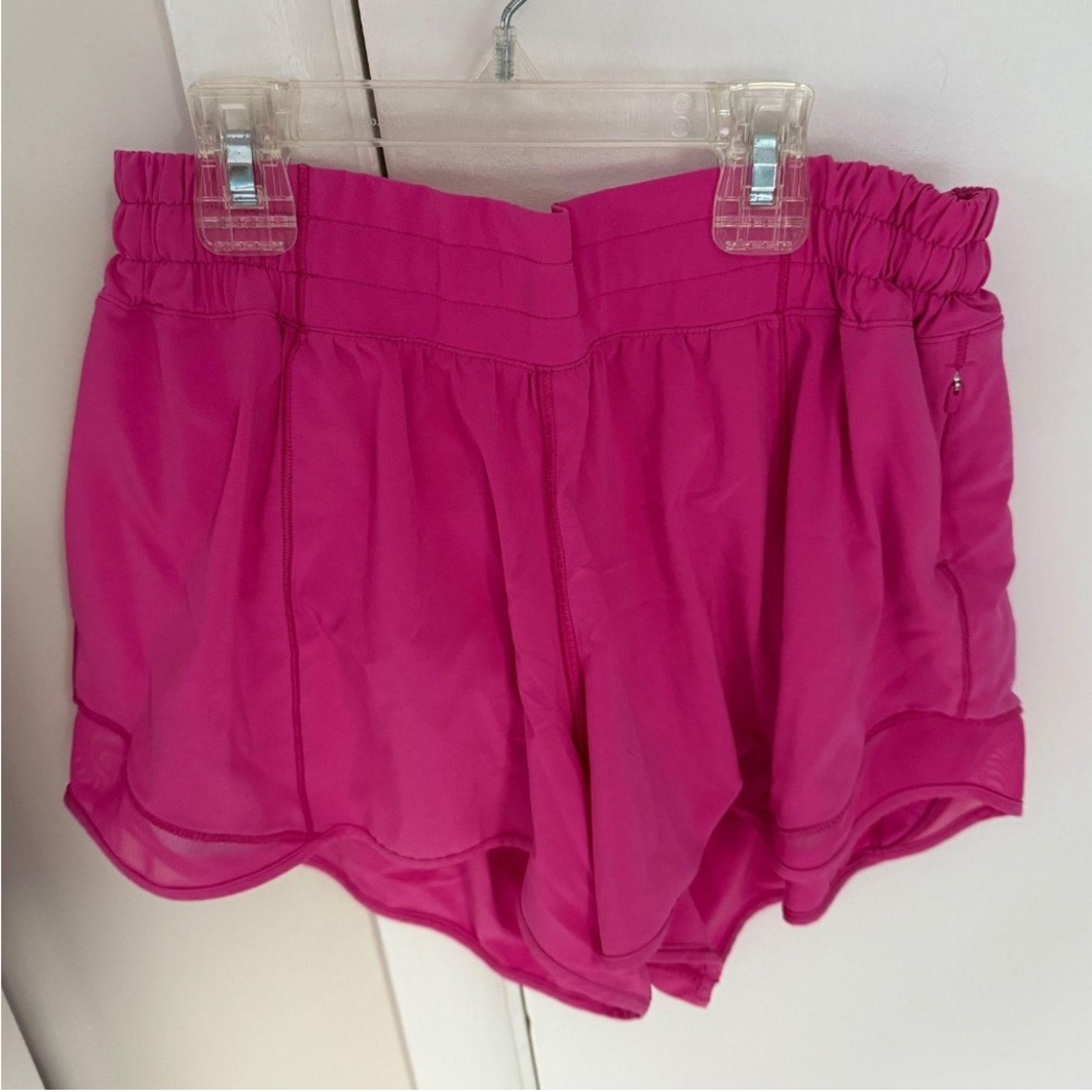 Lululemon Sonic Pink Shorts Hotty Hot 4"